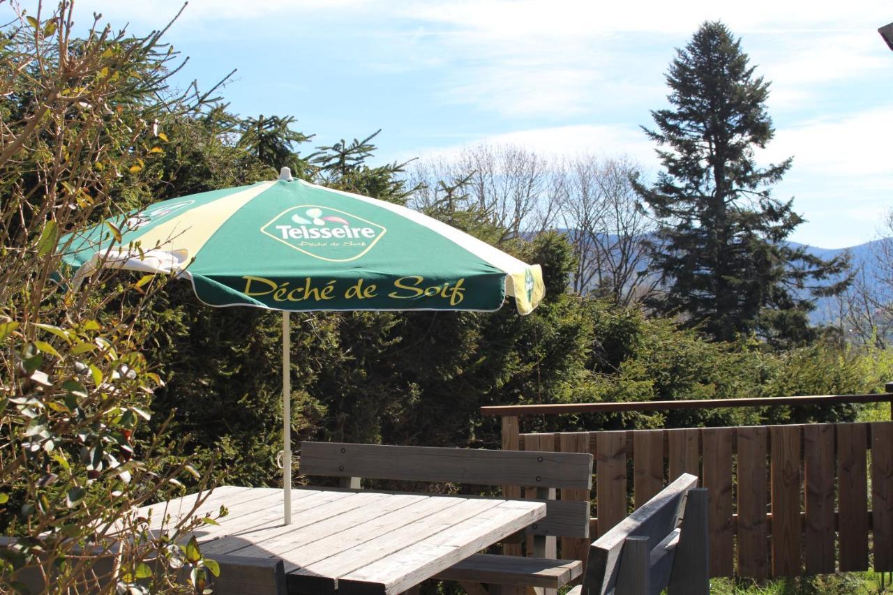 Chalet Les Bouleaux, La Montagne Des Lamas La Bresse Esterno foto