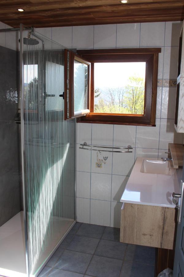 Chalet Les Bouleaux, La Montagne Des Lamas La Bresse Esterno foto