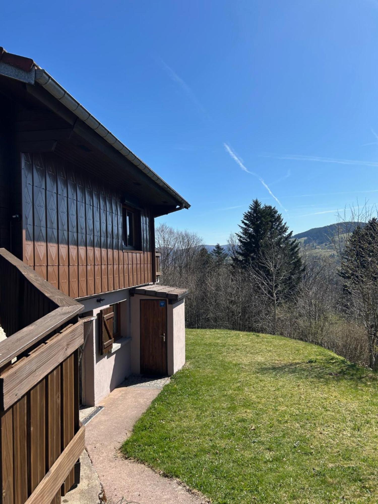 Chalet Les Bouleaux, La Montagne Des Lamas La Bresse Esterno foto