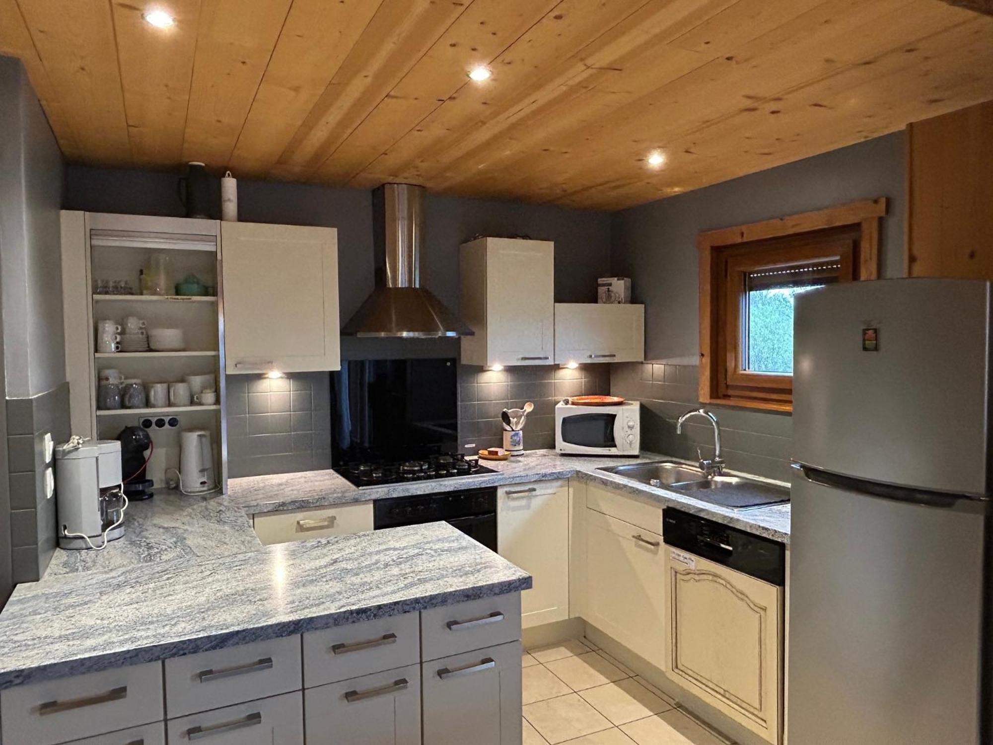 Chalet Les Bouleaux, La Montagne Des Lamas La Bresse Esterno foto