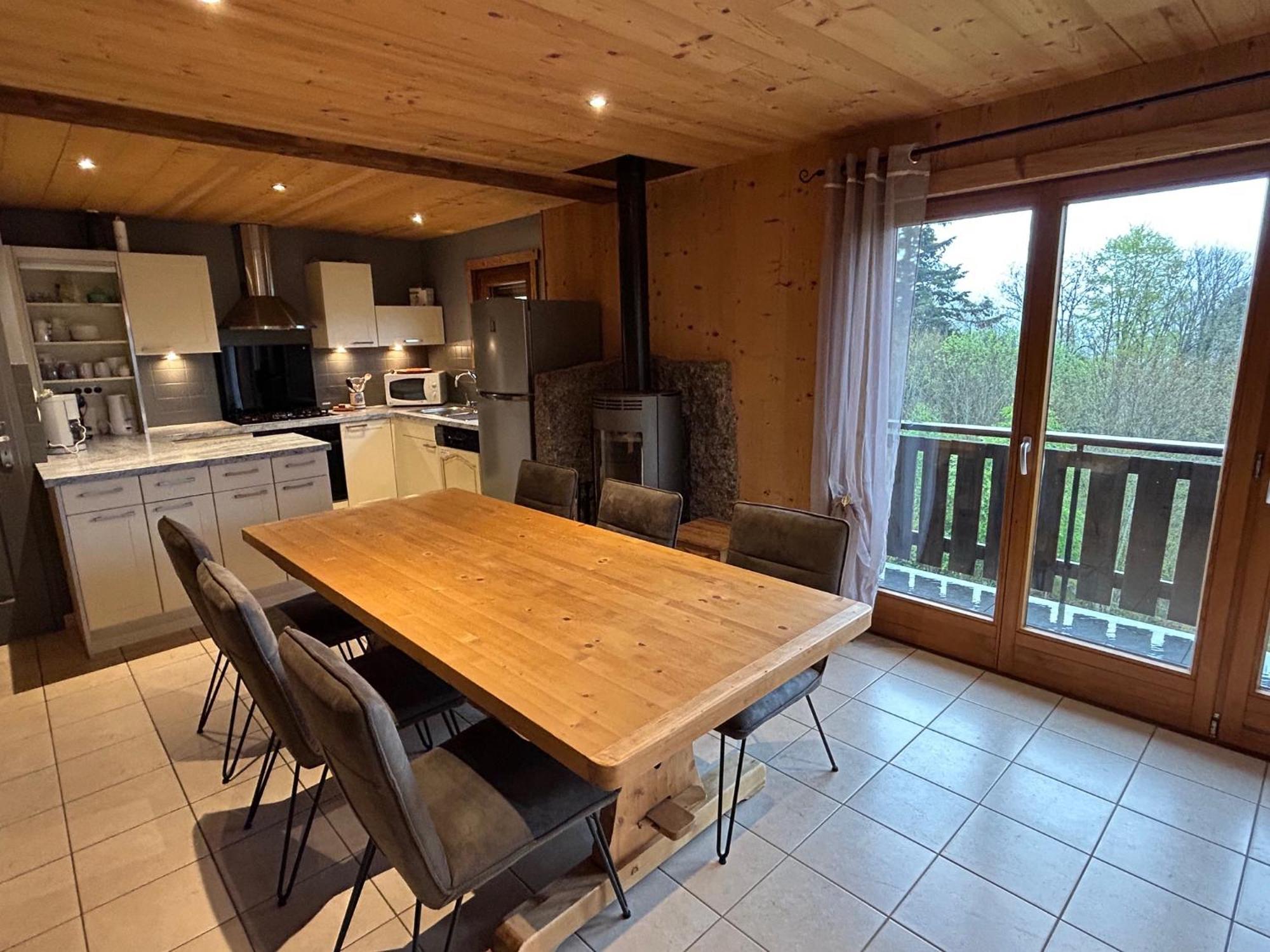 Chalet Les Bouleaux, La Montagne Des Lamas La Bresse Esterno foto